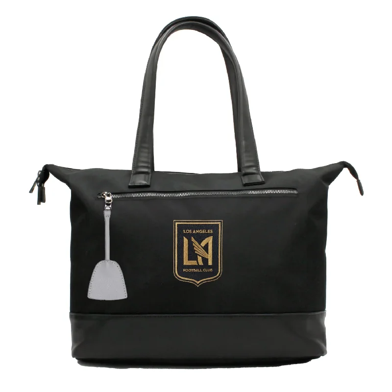 tote bag bohemian-Los Angeles FC Laptop Tote Bag -GRAY