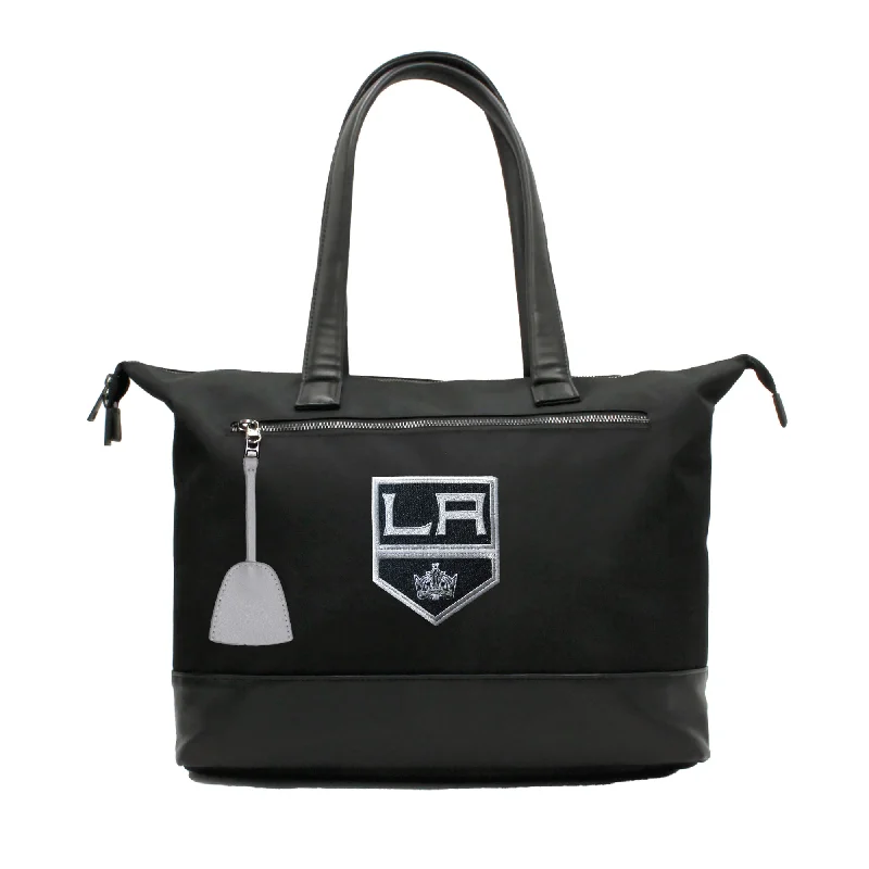 tote bag shoulder leather-Los Angeles Kings Premium Laptop Tote Bag