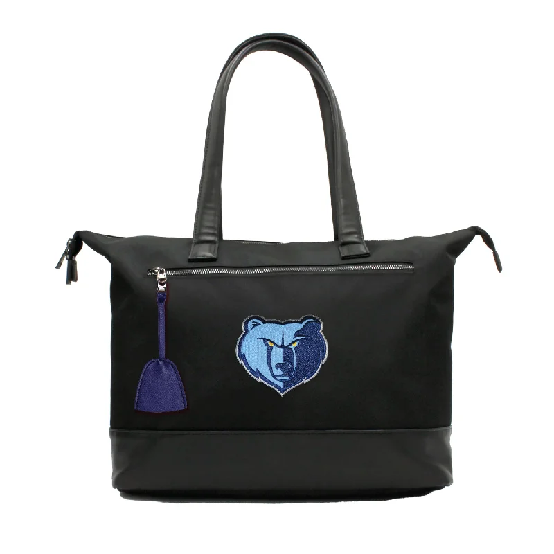 tote bag business leather canvas-Memphis Grizzlies Premium Laptop Tote Bag