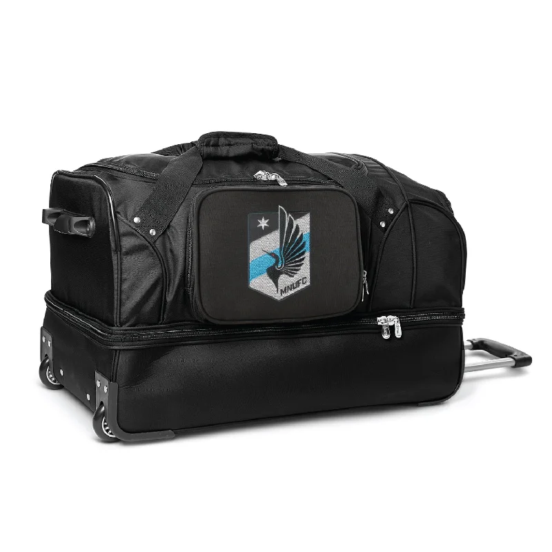 Minnesota United FC 27" Rolling Drop Bottom Duffel