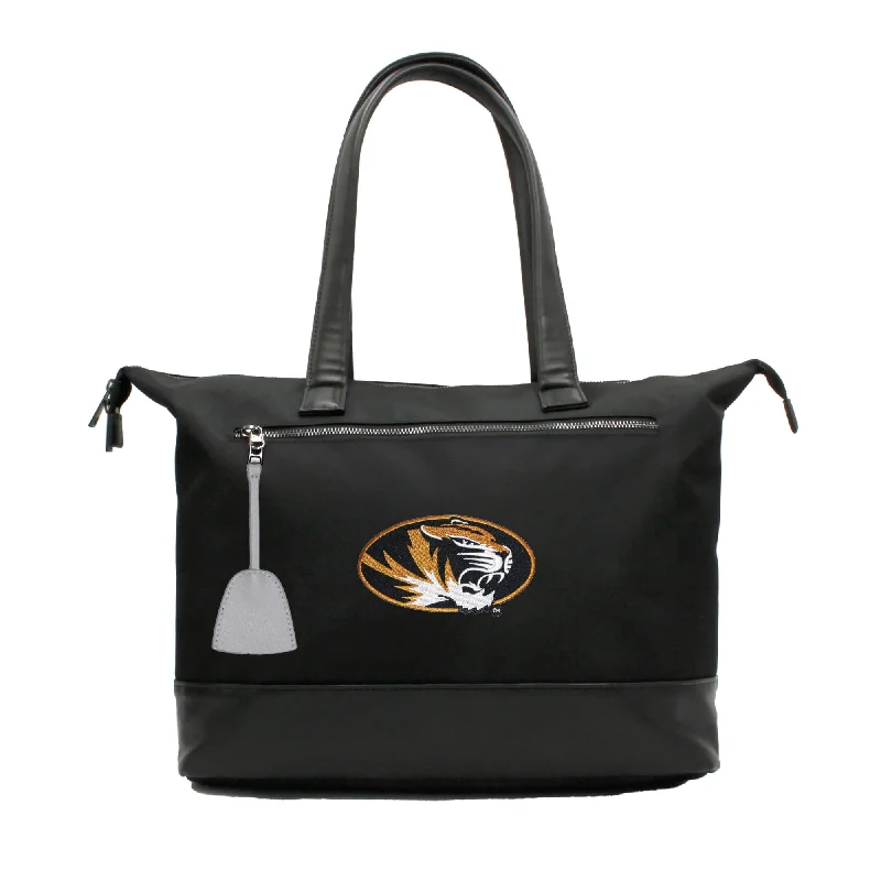 tote bag multi-purpose leather canvas design-Missouri Tigers Premium Laptop Tote Bag