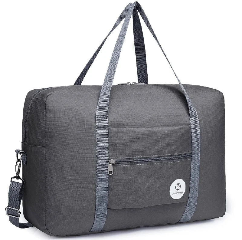 tote bag classic canvas-Foldable/Packable Carry-On Tote- $15