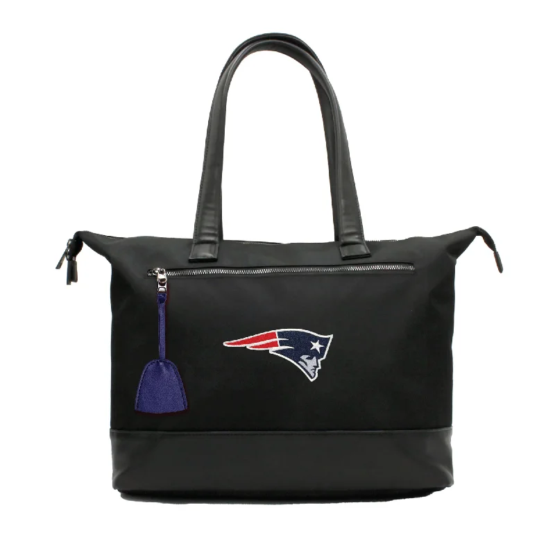 tote bag bohemian leather-New England Patriots Premium Laptop Tote Bag