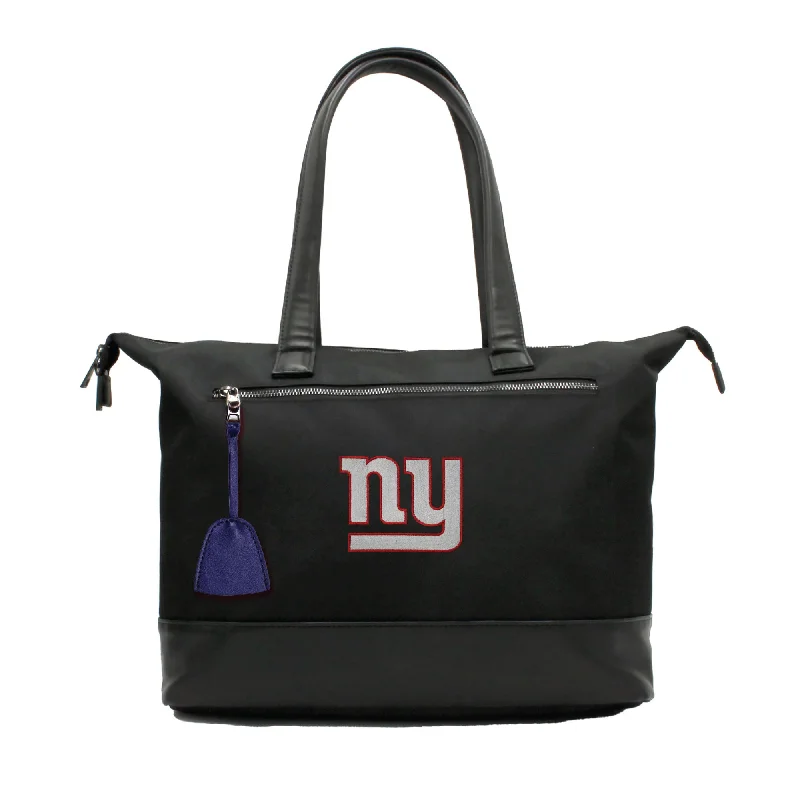 tote bag classic leather-New York Giants Premium Laptop Tote Bag