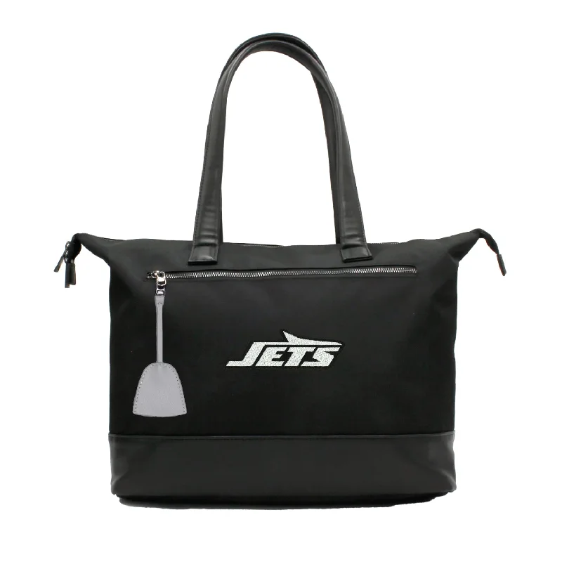 tote bag retro canvas-New York Jets Premium Laptop Tote Bag