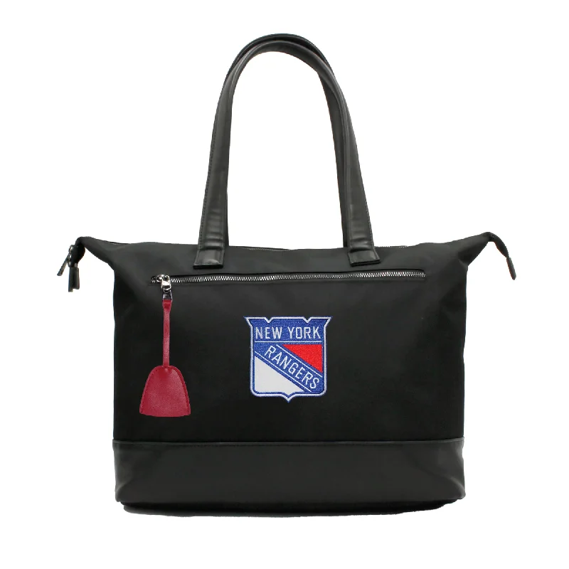 tote bag elegant leather-New York Rangers Premium Laptop Tote Bag