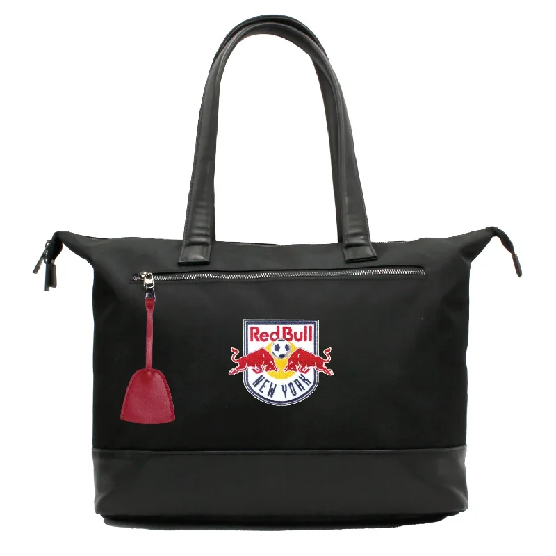 tote bag red-New York Red Bulls Laptop Tote Bag -RED