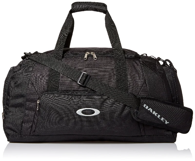 Oakley Men's Gym to Street Small Duffel, Black (23"Lx12"Dx10.5"H)