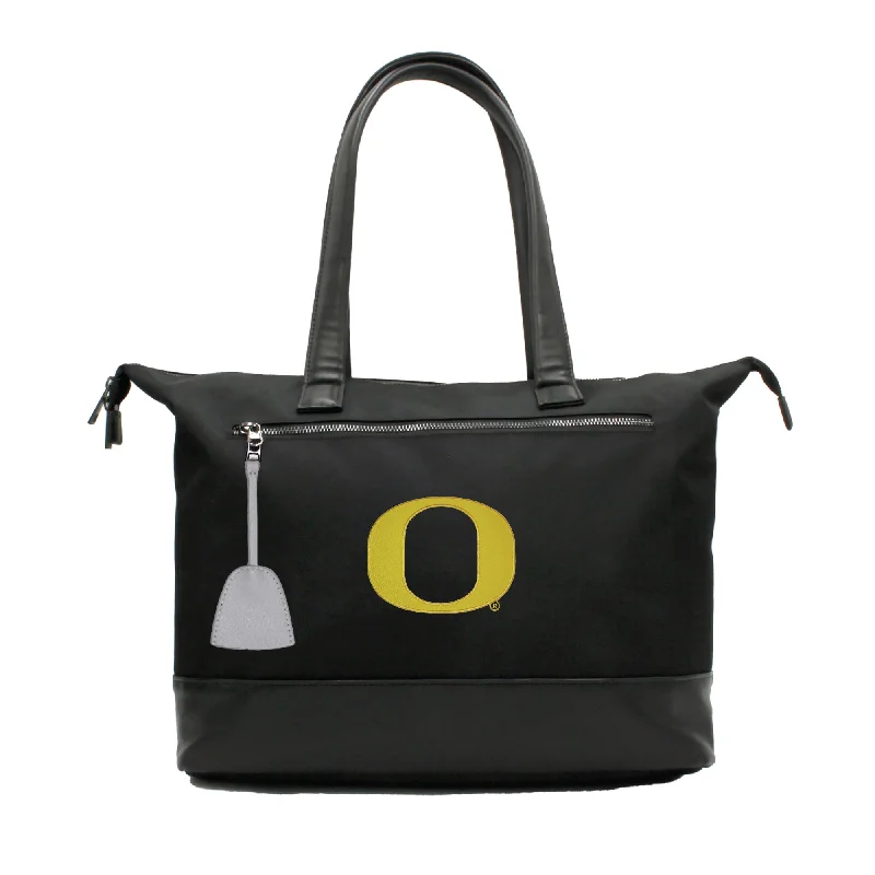 tote bag men leather canvas design-Oregon Ducks Premium Laptop Tote Bag