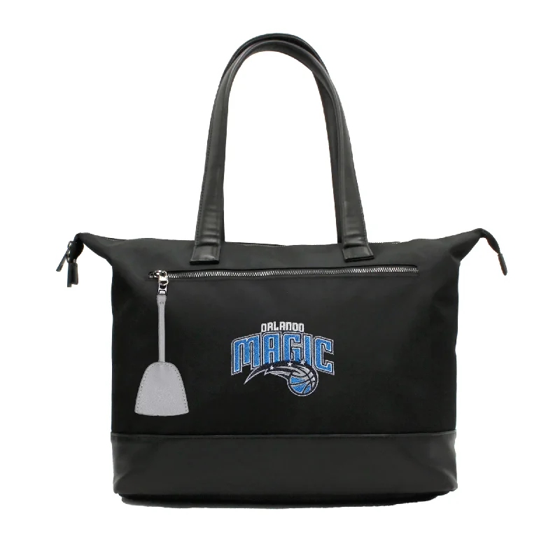 tote bag men leather canvas-Orlando Magic Premium Laptop Tote Bag