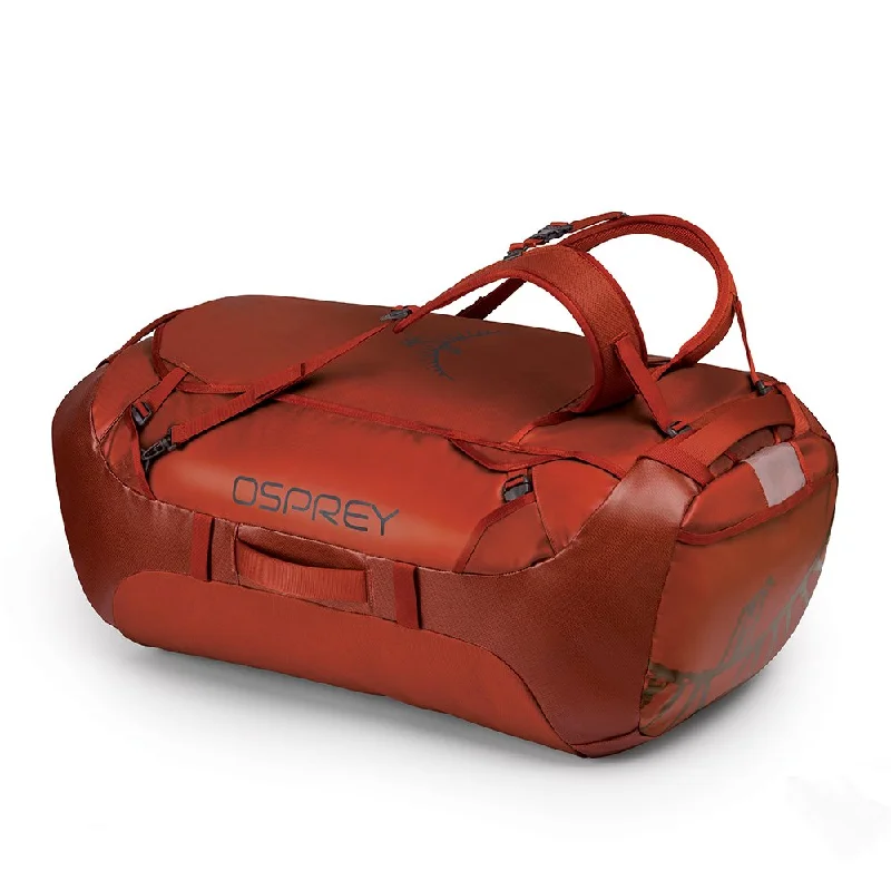 Osprey Packs Transporter 130 Expedition Duffel, Ruffian Red, One Size