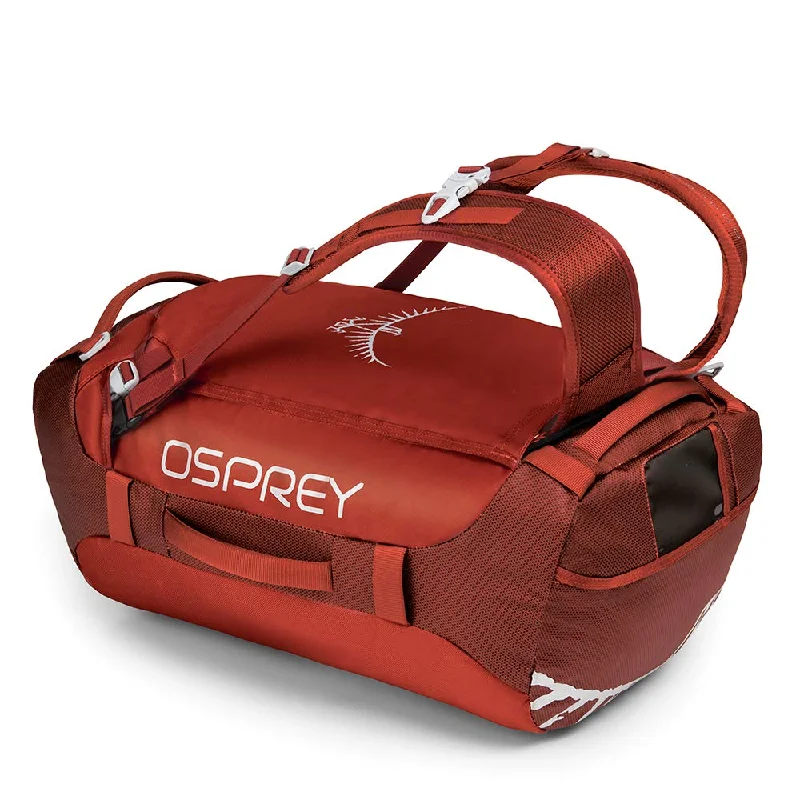 Osprey Packs Transporter 40 Expedition Duffel, Ruffian Red, One Size