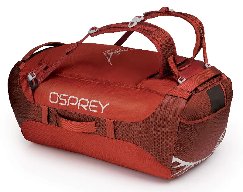 Osprey Packs Transporter 95 Expedition Duffel, Ruffian Red, One Size