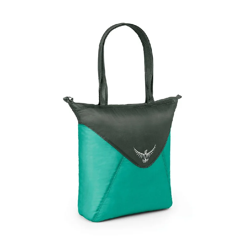 tote bag open leather style-Osprey Packs UL Stuff Tote, Tropic Teal, One Size