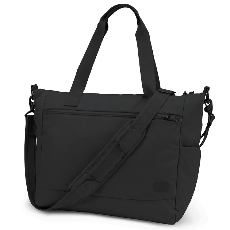 tote bag heavy duty-Pacsafe Citysafe Cs400 Anti-Theft Travel Tote