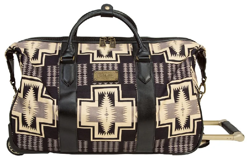 Pendleton Harding 22" Rolling City Duffel - Black, One Size