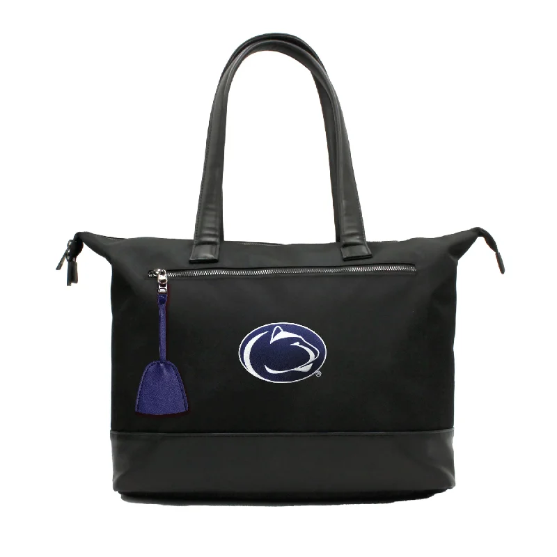 tote bag printed leather canvas design-Penn State Nittany Lions Premium Laptop Tote Bag