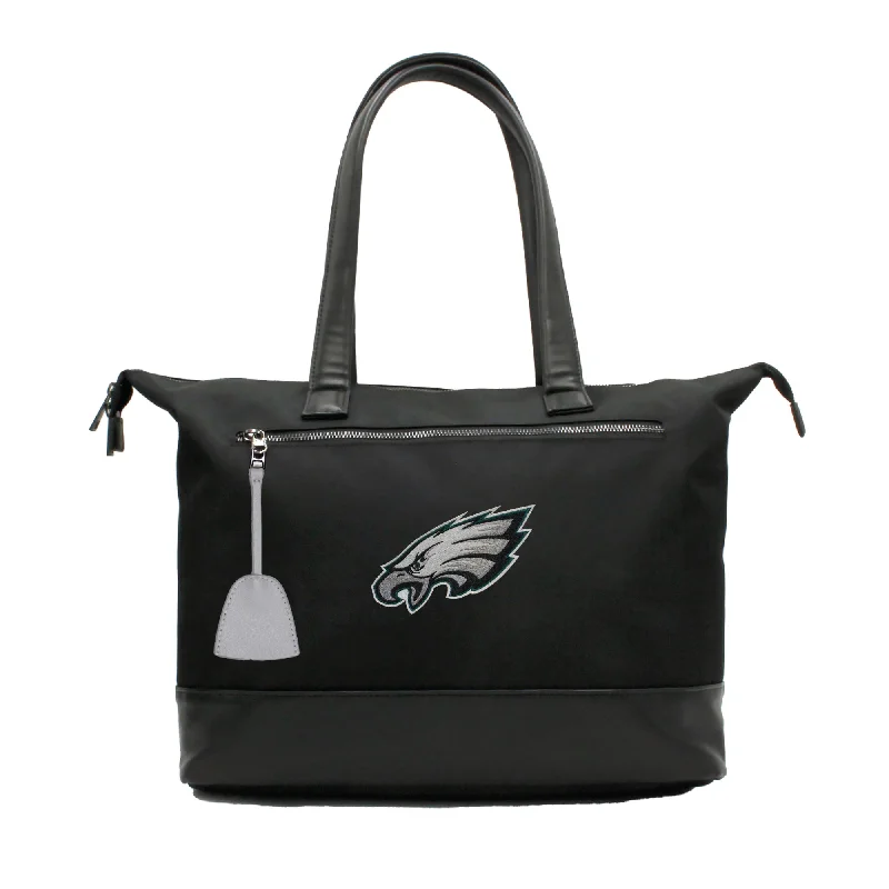 tote bag polka dot leather-Philadelphia Eagles Premium Laptop Tote Bag