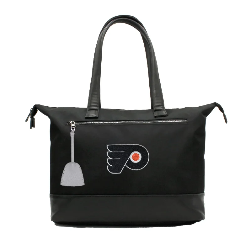 tote bag luxury leather-Philadelphia Flyers Premium Laptop Tote Bag