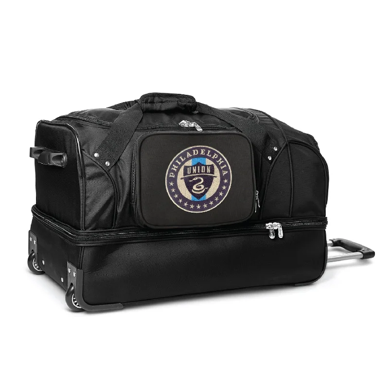 Philadelphia Union 27" Rolling Drop Bottom Duffel