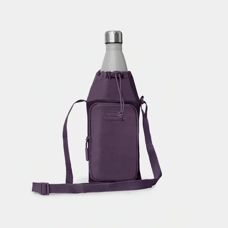 tote bag college canvas-Travelon Pi Gogo Insulated Water Bottle Tote