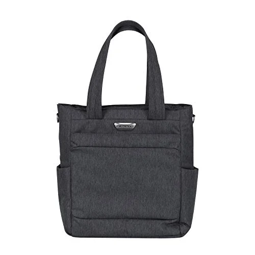 tote bag business leather style-Ricardo Beverly Hills Coastal Travel Tote, Slate Gray, One Size