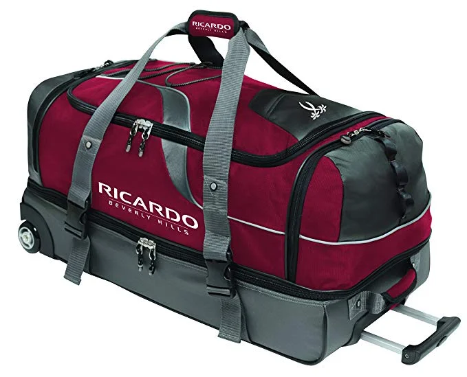 Ricardo Beverly Hills Essentials 30-Inch 2 Wheel Drop Bottom Duffel,