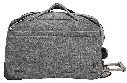 Ricardo Beverly Hills Malibu Bay 20-Inch Rolling City Duffel Bag, Gray