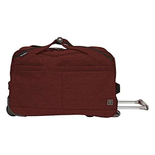 Ricardo Beverly Hills Malibu Bay 20-Inch Rolling City Duffel, Wine