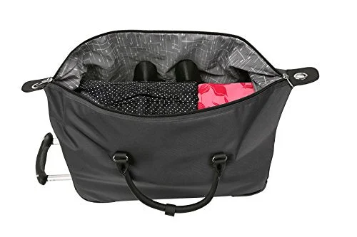 Ricardo Beverly Hills Mar Vista 20-Inch 2 Wheel City Rolling Duffel, Graphite, One Size