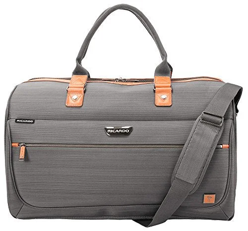 Ricardo Beverly Hills San Marcos 20-Inch Duffel Bag, Gray