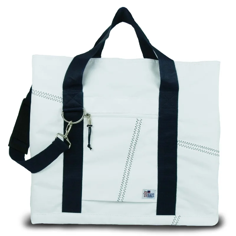 tote bag sturdy-SailorBags Newport X-Large Tote Bag