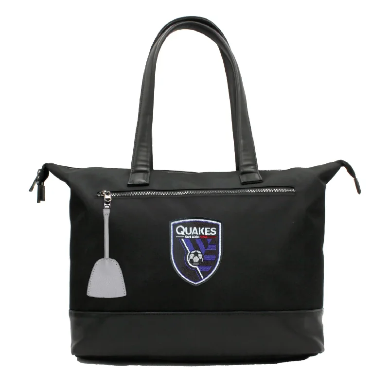 tote bag cheap-San Jose Earthquakes Laptop Tote Bag -GRAY