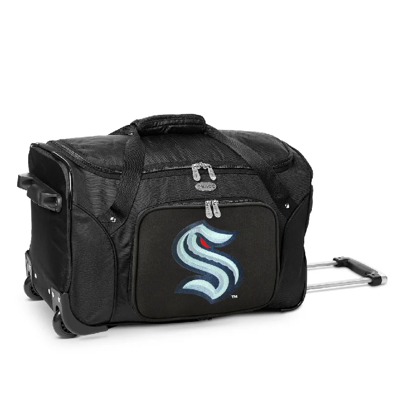 Seattle Kraken | Seattle Kraken 22" Wheeled Duffel Bag