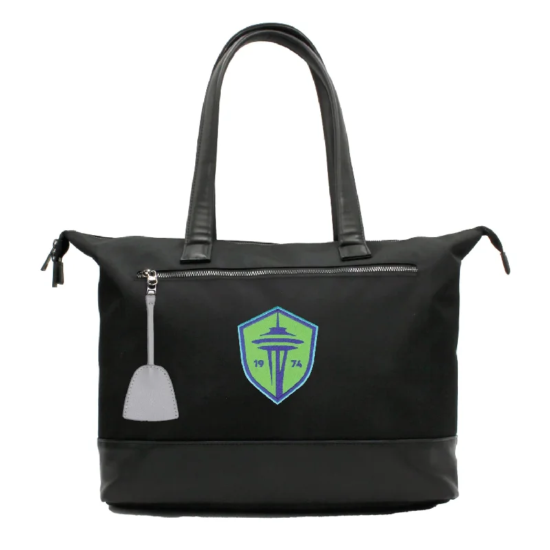 tote bag mid range-Seattle Sounders FC Laptop Tote Bag -GRAY