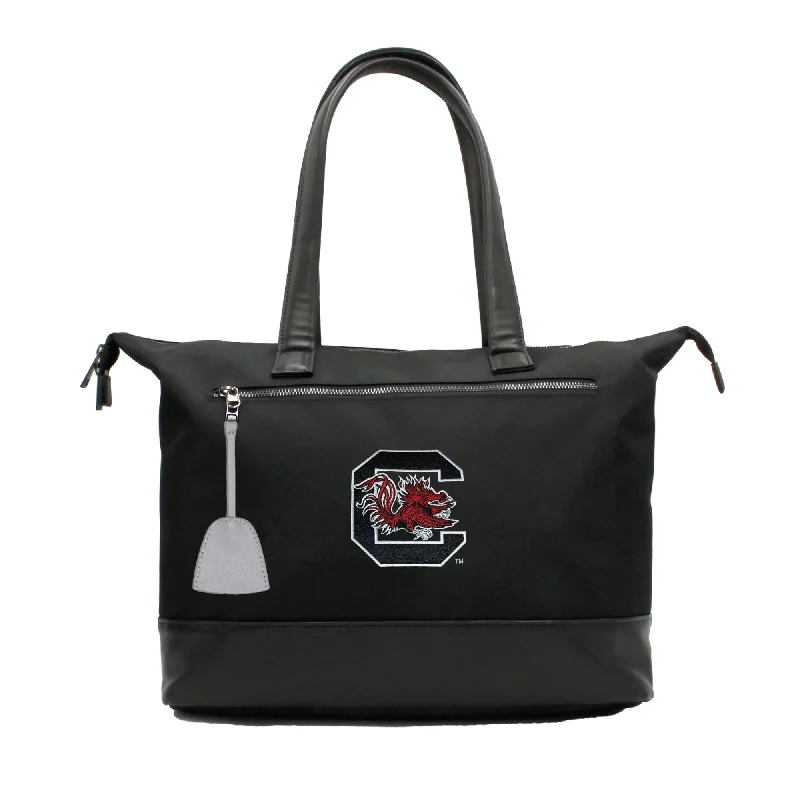 tote bag spacious leather canvas design-South Carolina Gamecocks Premium Laptop Tote Bag