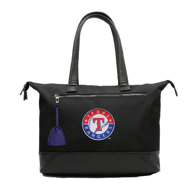 tote bag adjustable leather canvas-Texas Rangers Premium Laptop Tote Bag