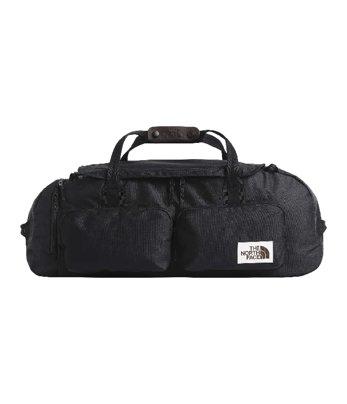 The North Face Berkeley Duffel-L, TNF Black Heather