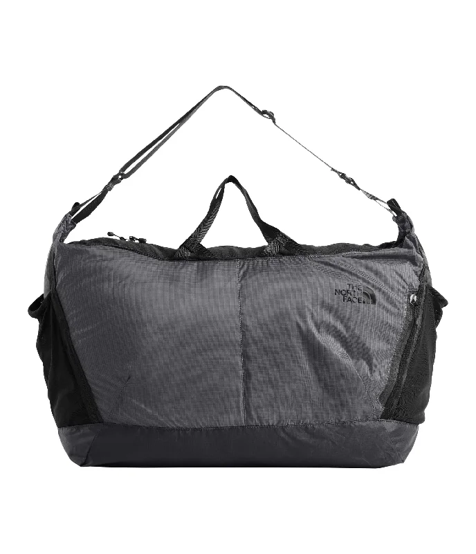 The North Face Flyweight Duffel, Asphalt Grey/TNF Black, OS