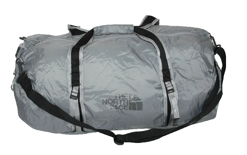 The North Face Unisex Basic Zip FLYWEIGHT DUFFEL L (Mid grey)