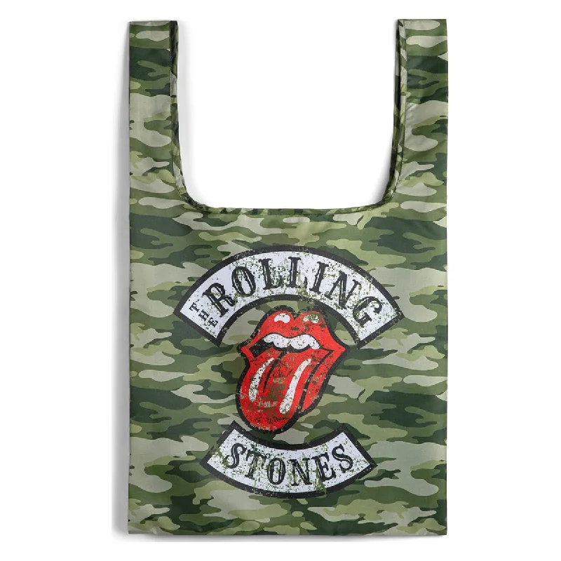 tote bag custom-The Rolling Stones The Paddington Packable Tote Bag