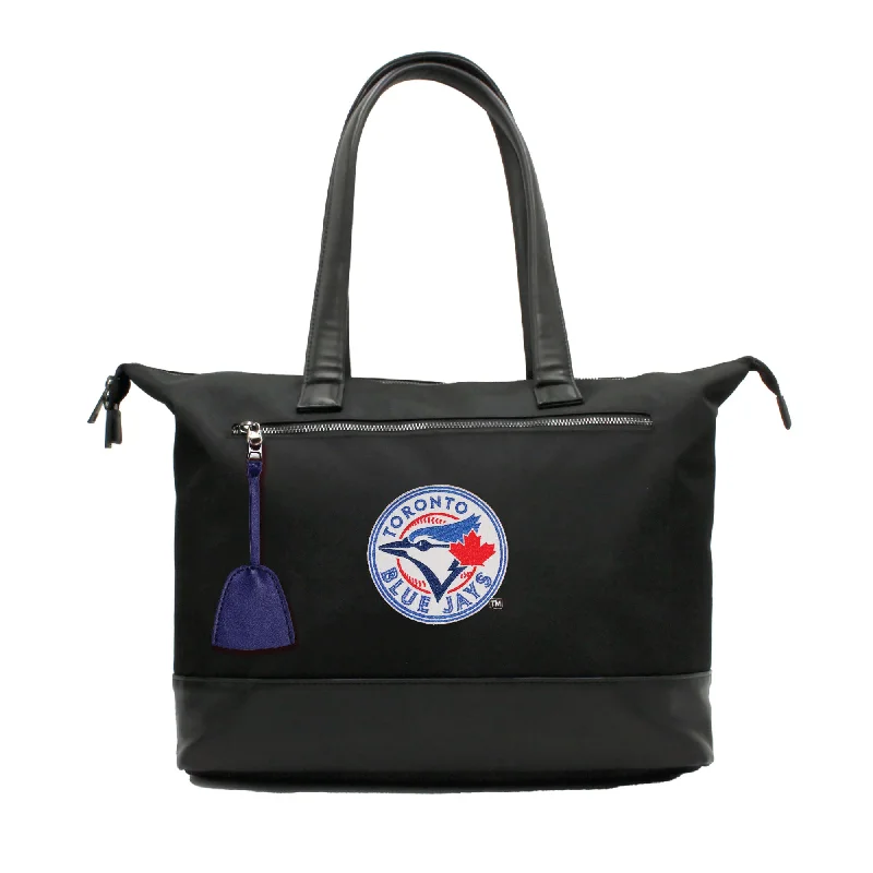 tote bag shoulder leather canvas-Toronto Blue Jays Premium Laptop Tote Bag