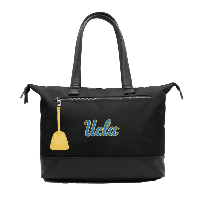 tote bag classic leather style-UCLA Bruins Premium Laptop Tote Bag