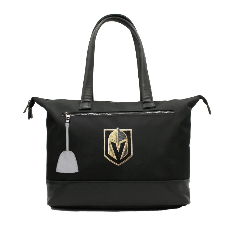 tote bag minimalist canvas-Vegas Golden Knights Premium Laptop Tote Bag