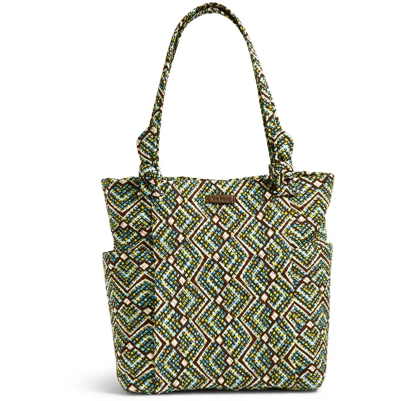 tote bag adjustable straps-Vera Bradley Hadley Tote