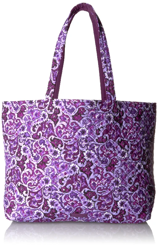 tote bag gym leather-Vera Bradley Iconic Grand Tote