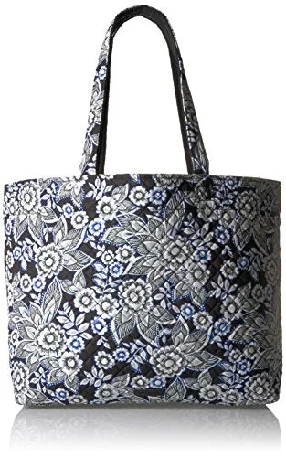 tote bag urban leather-Vera Bradley Iconic Grand Tote