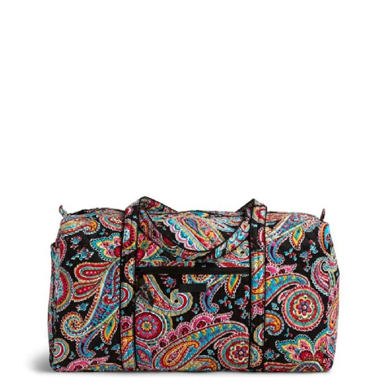 Vera Bradley Large Duffel Bag in Parisian Paisley (15460-340)