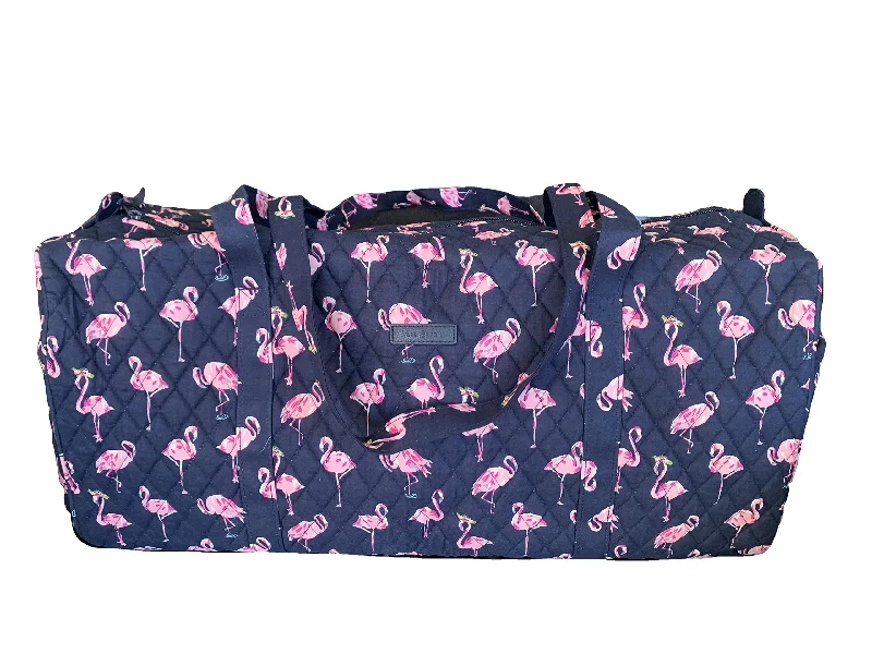 Vera Bradley Large Traveler Duffel - Flamingo Fiesta