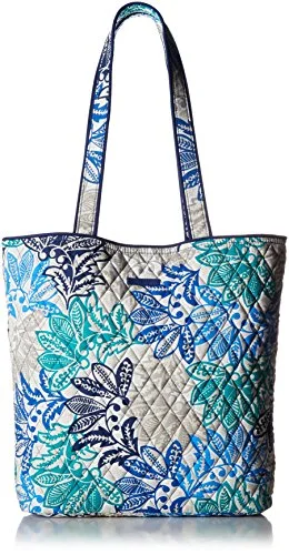 tote bag solid canvas-Vera Bradley Tote, Santiago